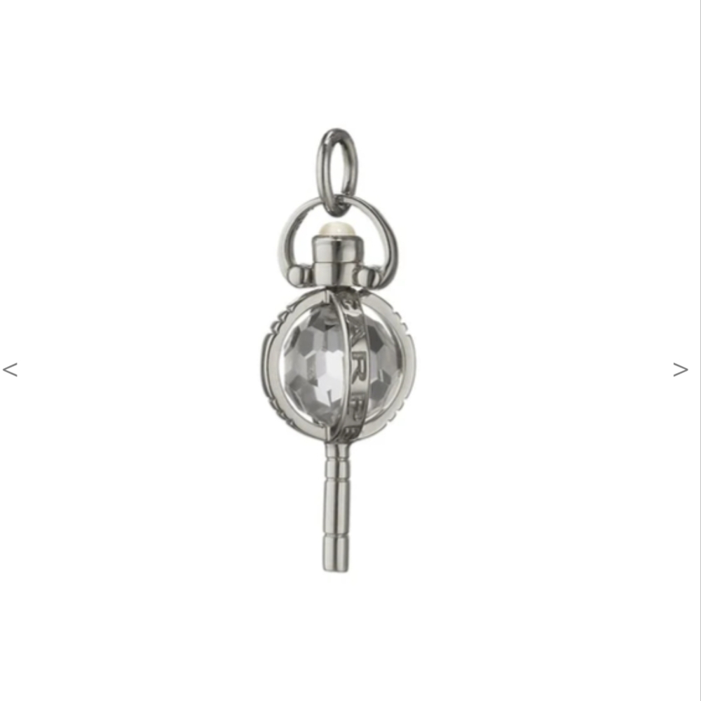 Silver Keychain Pendant